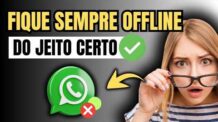 COMO FICAR OFFLINE NO WHATSAPP  2025