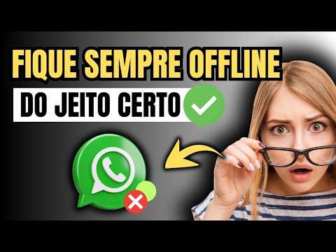 COMO FICAR OFFLINE NO WHATSAPP  2025