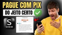COMO COMPRAR NA SHEIN COM PIX