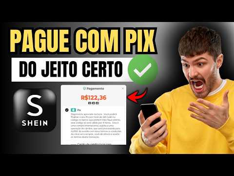 COMO COMPRAR NA SHEIN COM PIX