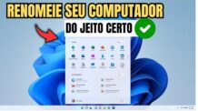 RENOMEIE SEU COMPUTADOR DE FORMA FÁCIL E RÁPIDA