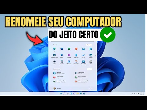 RENOMEIE SEU COMPUTADOR DE FORMA FÁCIL E RÁPIDA
