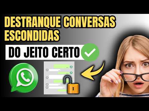 COMO DESTRANCAR CONVERSA NO WHATSAPP MOTOROLA