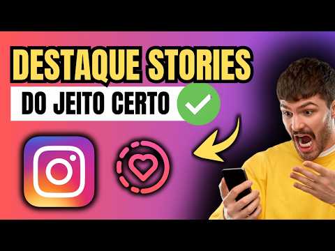 COMO DESTACAR STORIES NO INSTAGRAM 2025