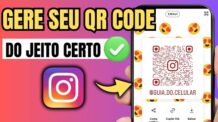 COMO FAZER QR CODE DO INSTAGRAM