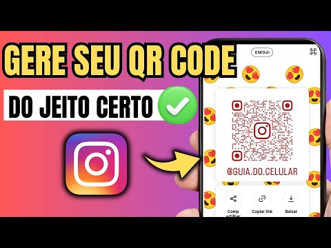 COMO FAZER QR CODE DO INSTAGRAM