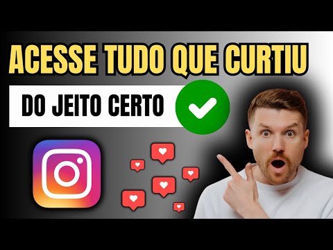 COMO VER TUDO QUE CURTI NO INSTAGRAM