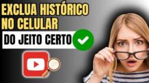 COMO APAGAR HISTÓRICO DO YOUTUBE NO CELULAR