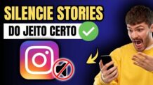 COMO SILENCIAR STORIES NO INSTAGRAM 2025