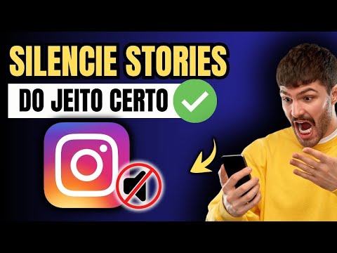 COMO SILENCIAR STORIES NO INSTAGRAM 2025