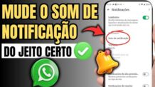 APRENDA A ALTERAR O SOM DE NOTIFICAÇÃO DO WHATSAPP