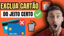 COMO EXCLUIR CARTÃO DE CRÉDITO NA SHOPEE