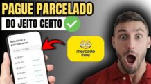 COMO PARCELAR NO MERCADO LIVRE