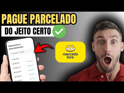 COMO PARCELAR NO MERCADO LIVRE