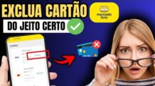COMO APAGAR CARTAO DO MERCADO LIVRE