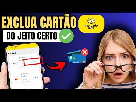 COMO APAGAR CARTAO DO MERCADO LIVRE