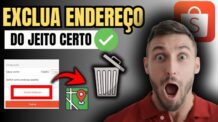 COMO APAGAR ENDEREÇO DA SHOPEE NO CELULAR
