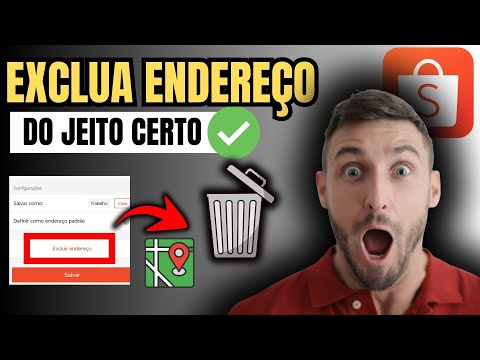 COMO APAGAR ENDEREÇO DA SHOPEE NO CELULAR