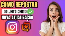 COMO REPOSTAR NO INSTAGRAM-NOVA ATUALIZAÇÃO