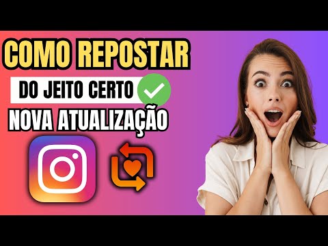 COMO REPOSTAR NO INSTAGRAM-NOVA ATUALIZAÇÃO
