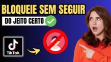 COMO BLOQUEAR ALGUÉM NO TIKTOK SEM SEGUIR