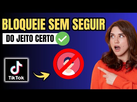 COMO BLOQUEAR ALGUÉM NO TIKTOK SEM SEGUIR