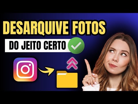 COMO DESARQUIVAR FOTOS ARQUIVADAS NO INSTAGRAM