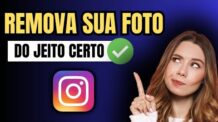 COMO REMOVER FOTO DE PERFIL DO INSTAGRAM