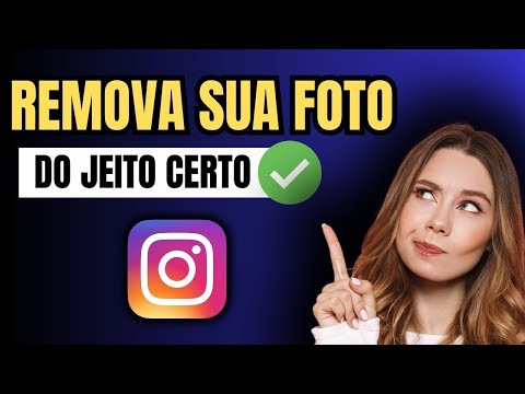 COMO REMOVER FOTO DE PERFIL DO INSTAGRAM