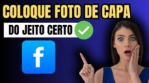 COMO COLOCAR FOTO DE CAPA NO FACEBOOK