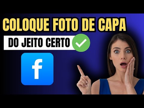 COMO COLOCAR FOTO DE CAPA NO FACEBOOK