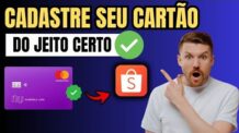 COMO CADASTRAR CARTÃO NUBANK NA SHOPEE