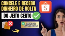 COMO CANCELAR PEDIDO NA SHOPEE E PEGAR O DINHEIRO DE VOLTA 2025