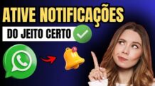 COMO ATIVAR A NOTIFICAÇÃO DO WHATSAPP NO MOTOROLA