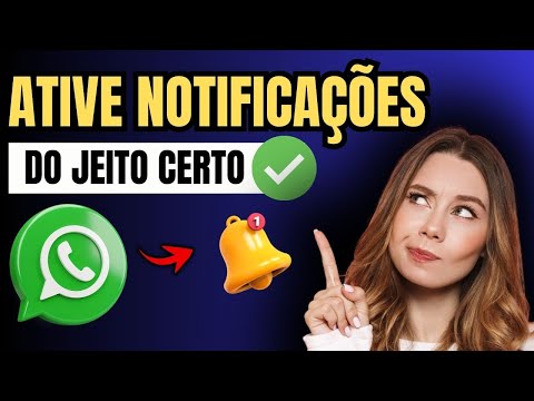COMO ATIVAR A NOTIFICAÇÃO DO WHATSAPP NO MOTOROLA