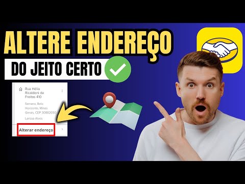 COMO TROCAR ENDEREÇO DE ENTREGA MERCADO LIVRE