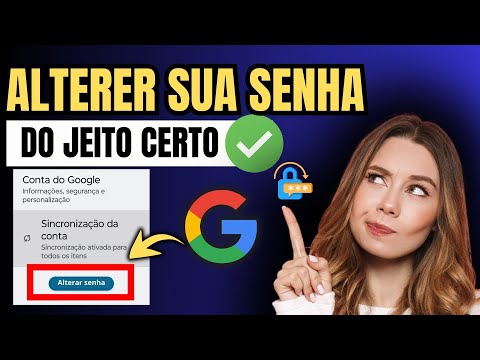 COMO TROCAR DE SENHA DO GOOGLE