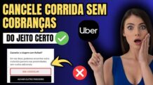 COMO CANCELAR CORRIDA DA UBER