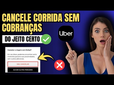 COMO CANCELAR CORRIDA DA UBER
