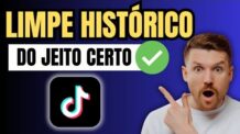 COMO LIMPAR O HISTÓRICO DE PESQUISA DO TIKTOK
