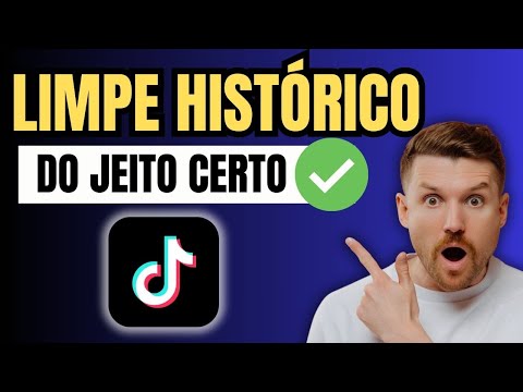 COMO LIMPAR O HISTÓRICO DE PESQUISA DO TIKTOK