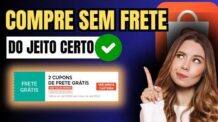 COMO COMPRAR NA SHOPEE SEM PAGAR FRETE