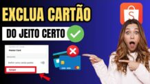 COMO REMOVER CARTĂO DE CRĂDITO DA SHOPEE