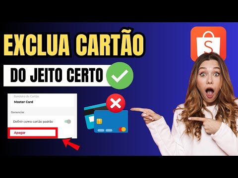 COMO REMOVER CARTÃO DE CRÉDITO DA SHOPEE