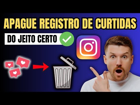 COMO APAGAR HISTORICO DE CURTIDAS DO INSTAGRAM