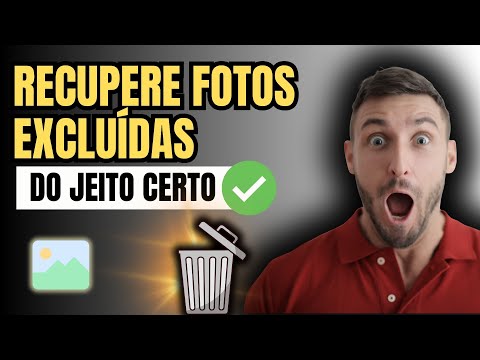 COMO RECUPERAR FOTOS DA LIXEIRA