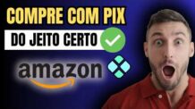 COMO COMPRAR NA AMAZON COM PIX