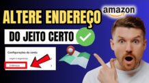 COMO TROCAR ENDEREÇO DE ENTREGA AMAZON PELO CELULAR