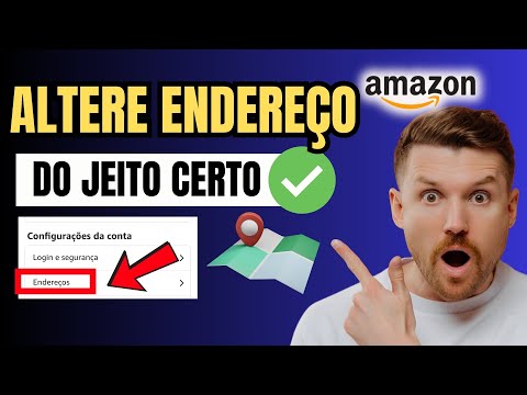 COMO TROCAR ENDEREÇO DE ENTREGA AMAZON PELO CELULAR