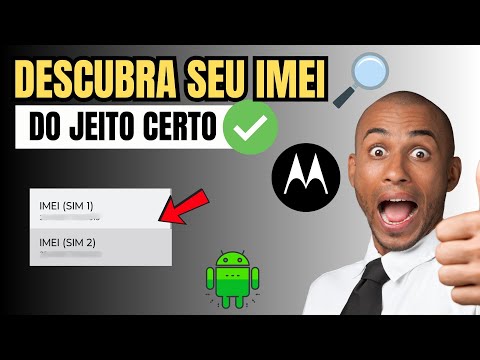 COMO DESCOBRIR O IMEI DO CELULAR MOTOROLA